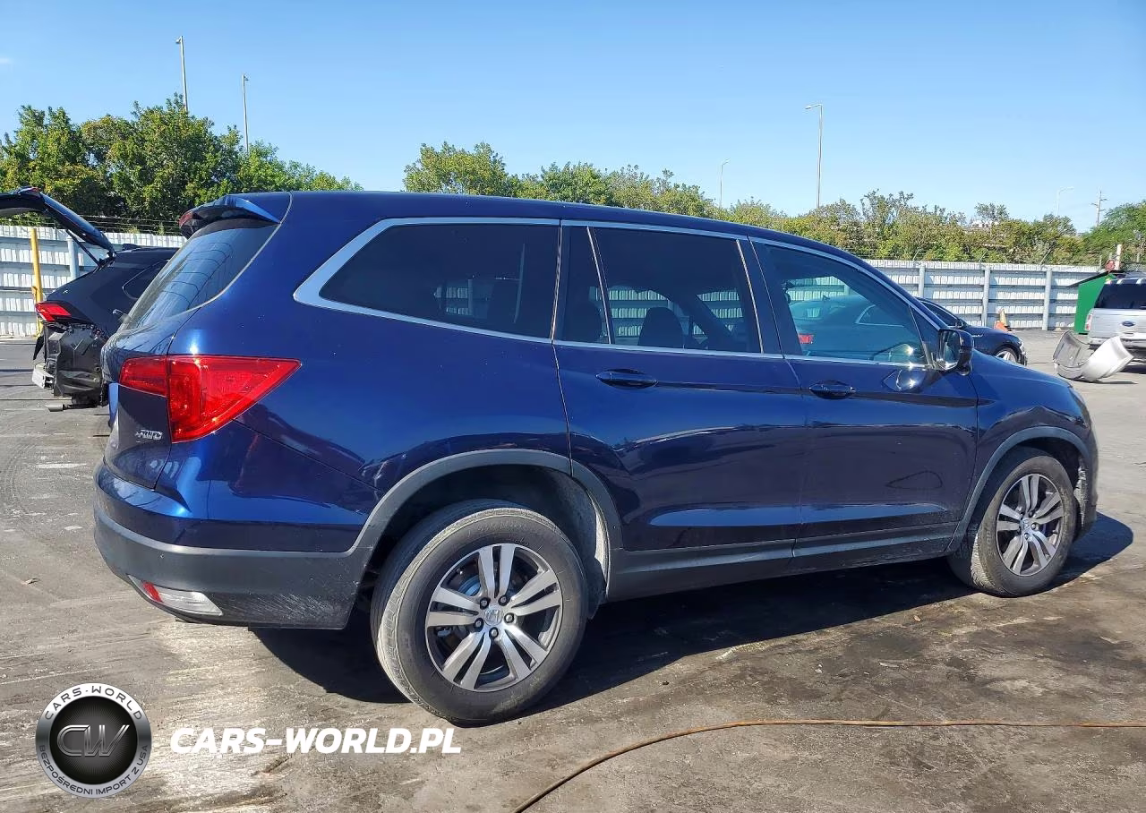 HONDA PILOT VIN:5FNYF6H38JB042972 - 3
