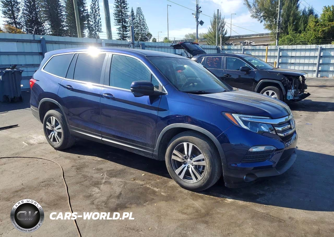 HONDA PILOT VIN:5FNYF6H38JB042972 - 4