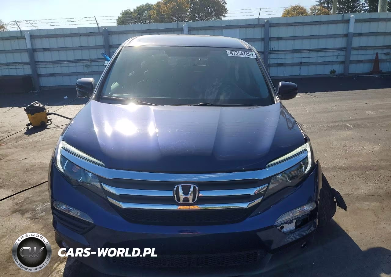 HONDA PILOT VIN:5FNYF6H38JB042972 - 5