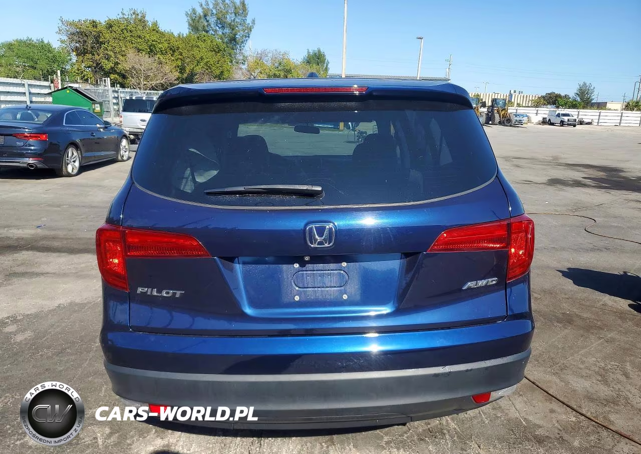 HONDA PILOT VIN:5FNYF6H38JB042972 - 6