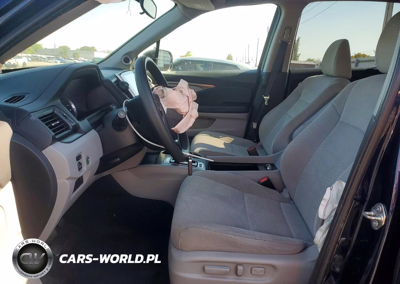 HONDA PILOT VIN:5FNYF6H38JB042972 - 7