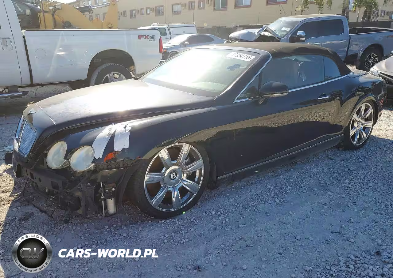 2007 Bentley Continental Gtc