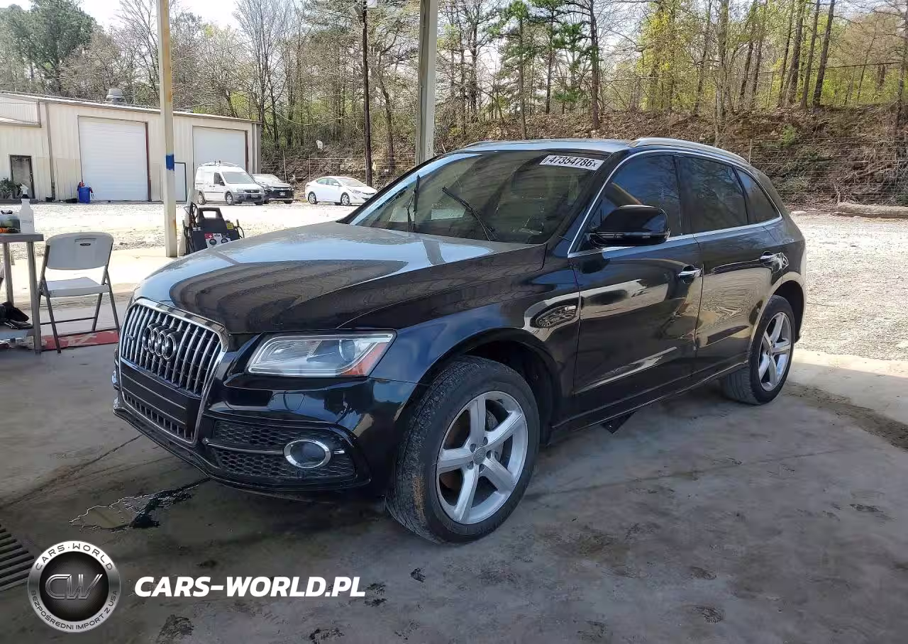 2017 Audi Q5 Premium Plus