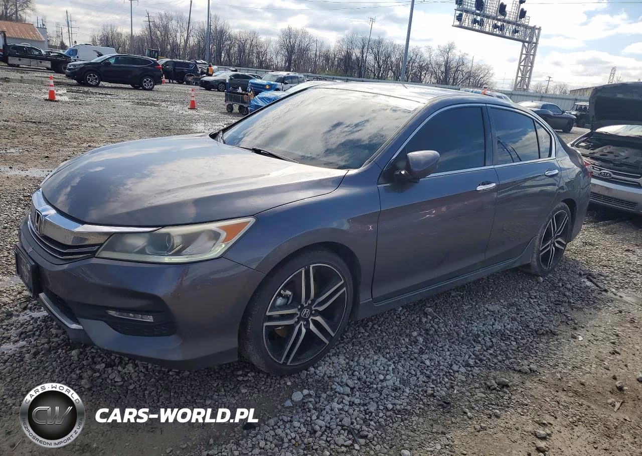 2016 Honda Accord Sport