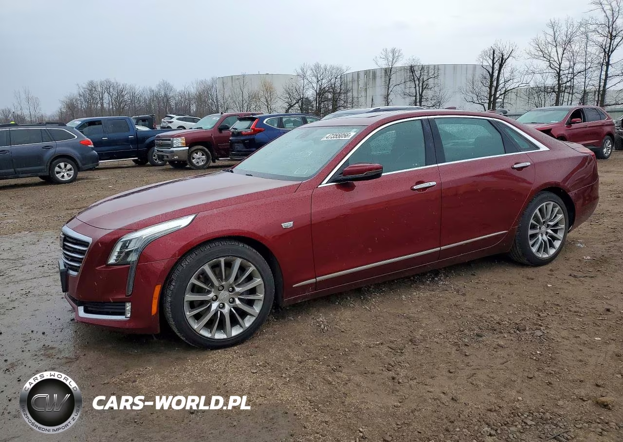 2017 Cadillac Ct6 Premium Luxury