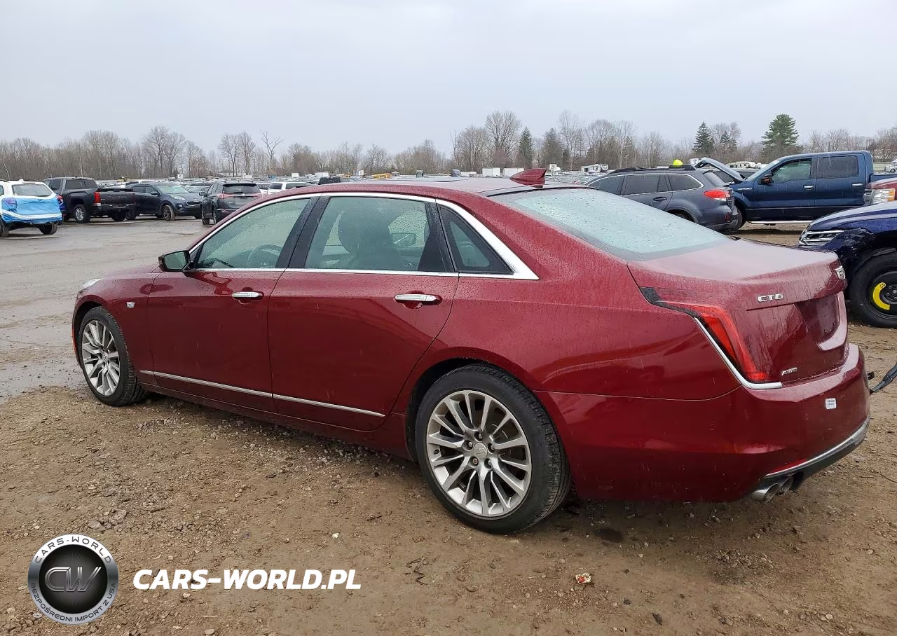 2017 Cadillac Ct6 Premium Luxury VIN:1G6KF5RS0HU182007 - 2