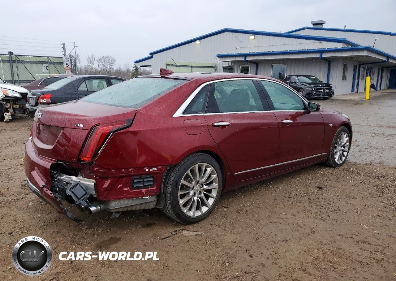 2017 Cadillac Ct6 Premium Luxury VIN:1G6KF5RS0HU182007 - 3