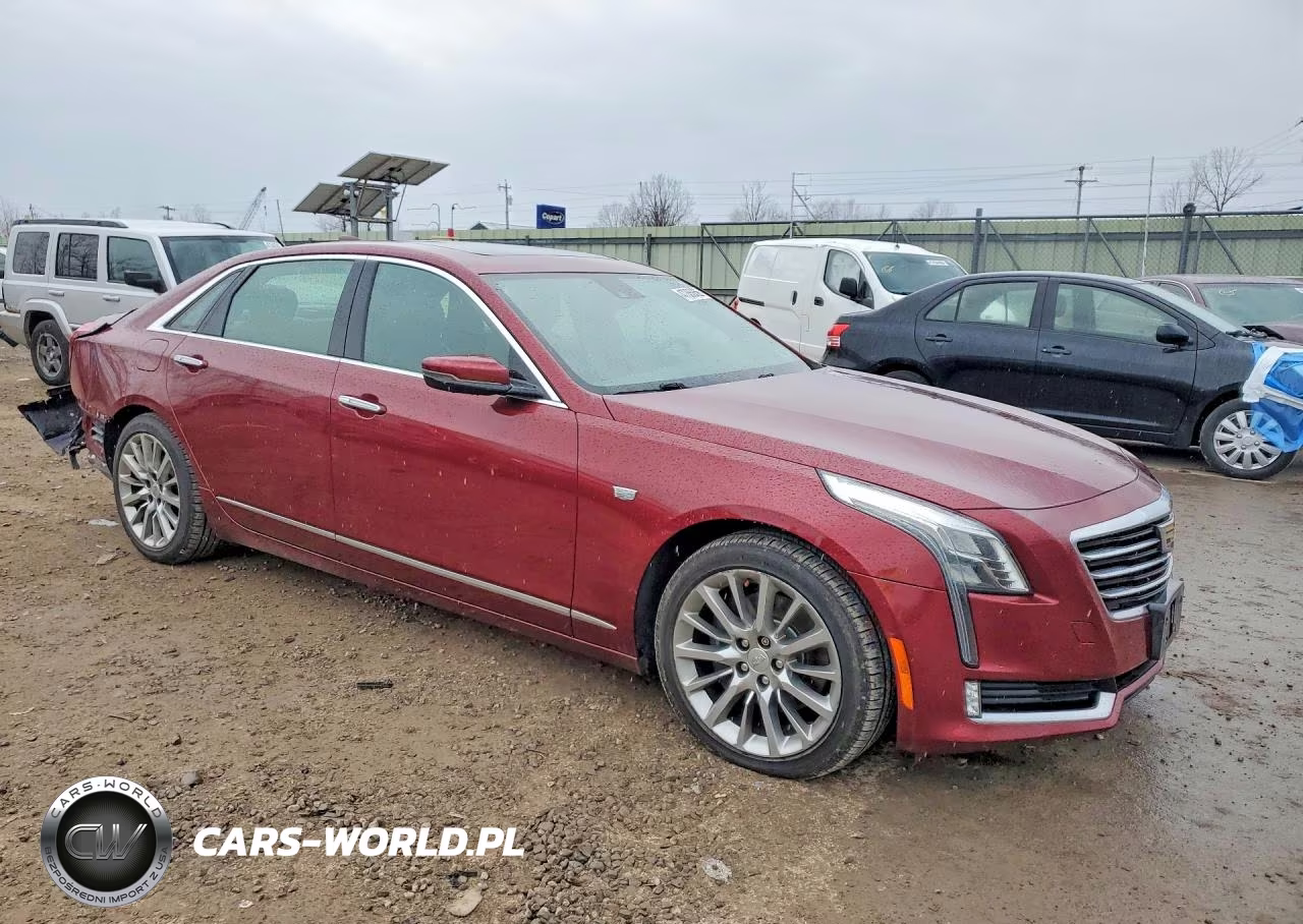 2017 Cadillac Ct6 Premium Luxury VIN:1G6KF5RS0HU182007 - 4