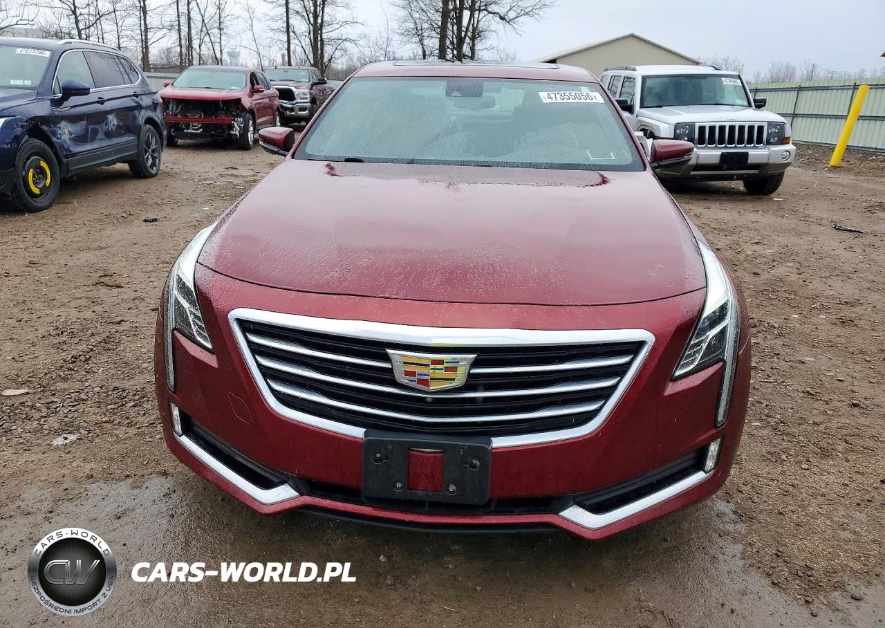 2017 Cadillac Ct6 Premium Luxury VIN:1G6KF5RS0HU182007 - 5