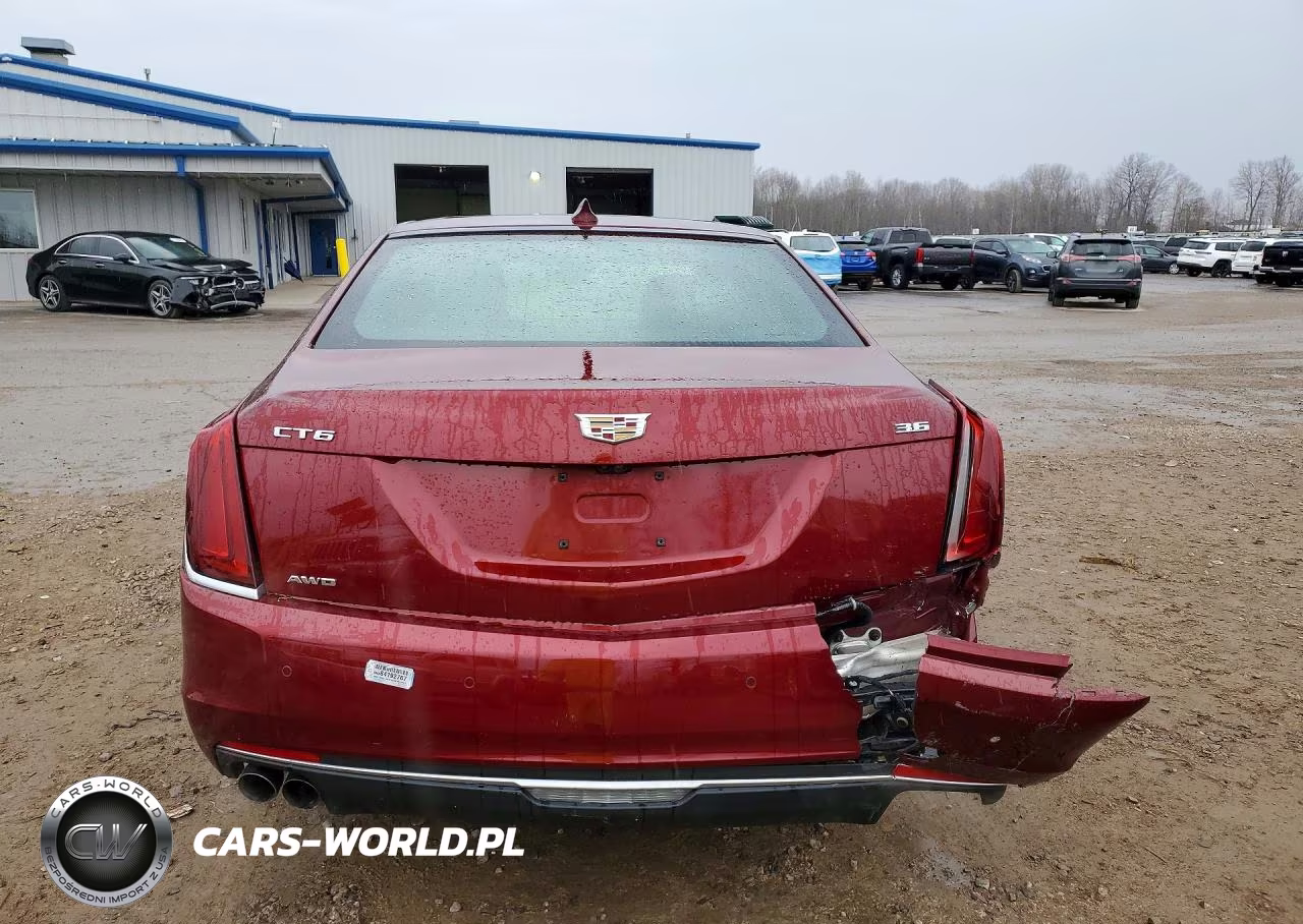 2017 Cadillac Ct6 Premium Luxury VIN:1G6KF5RS0HU182007 - 6
