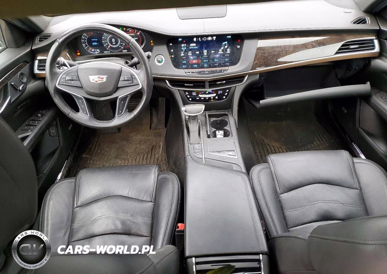2017 Cadillac Ct6 Premium Luxury VIN:1G6KF5RS0HU182007 - 8