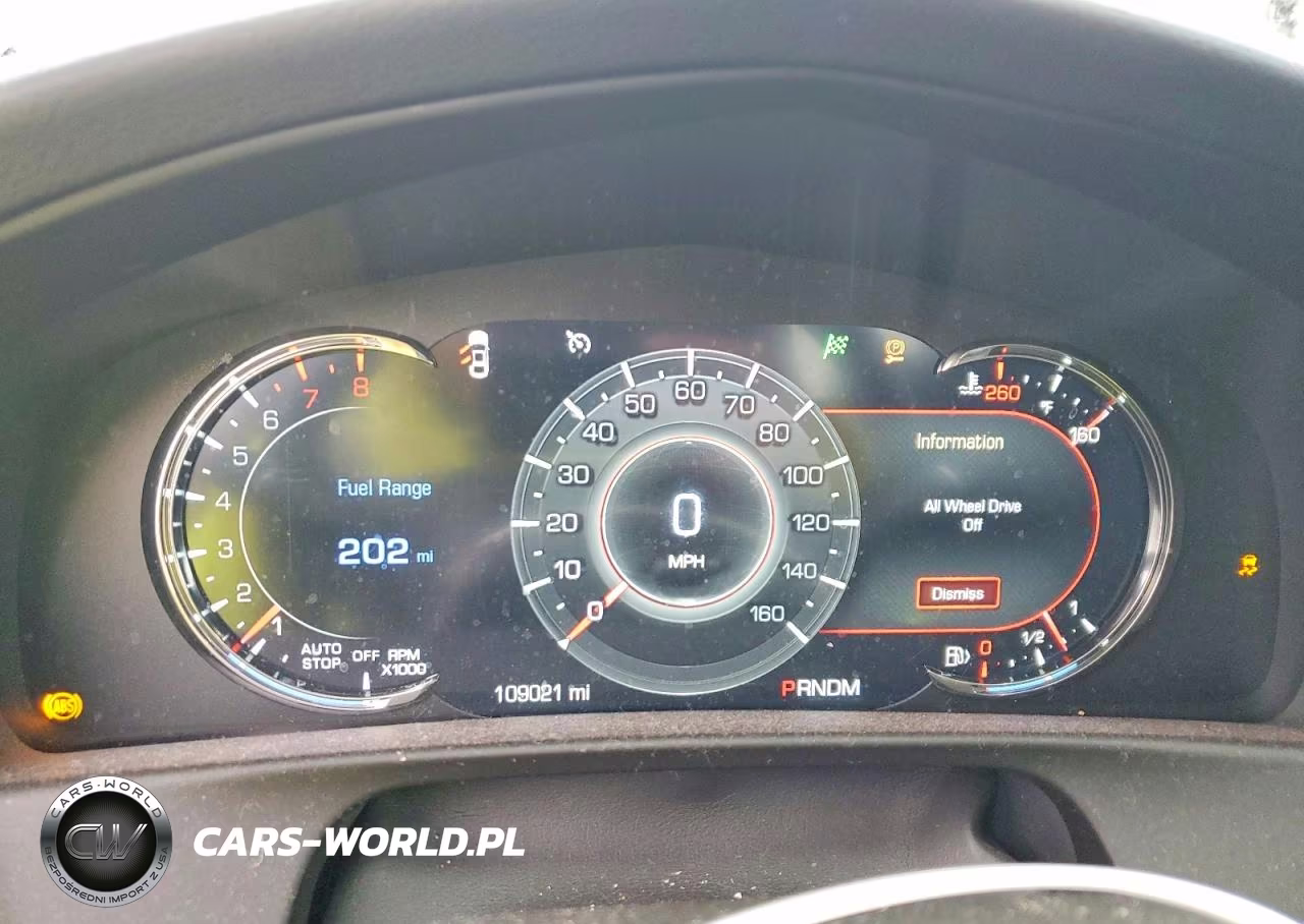 2017 Cadillac Ct6 Premium Luxury VIN:1G6KF5RS0HU182007 - 9