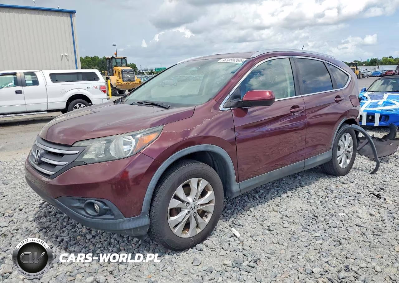 2014 Honda Cr-V Exl