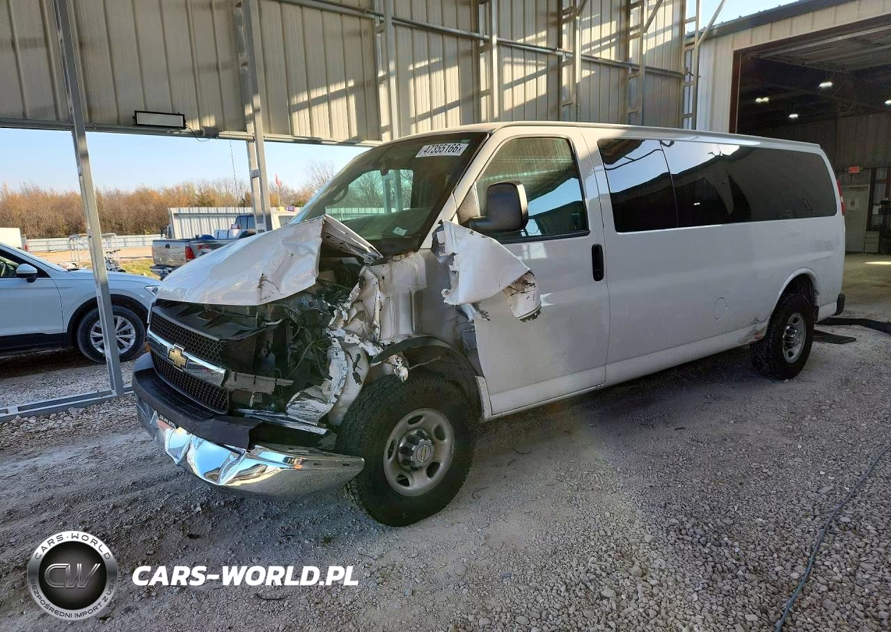 2014 Chevrolet Express G3500 Lt – zdjęcie 1 z 14