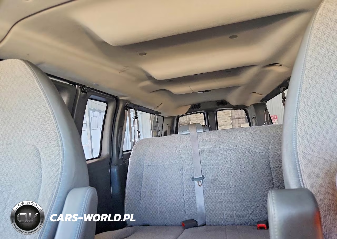 2014 Chevrolet Express G3500 Lt VIN:1GAZG1FG3E1178136 - 10