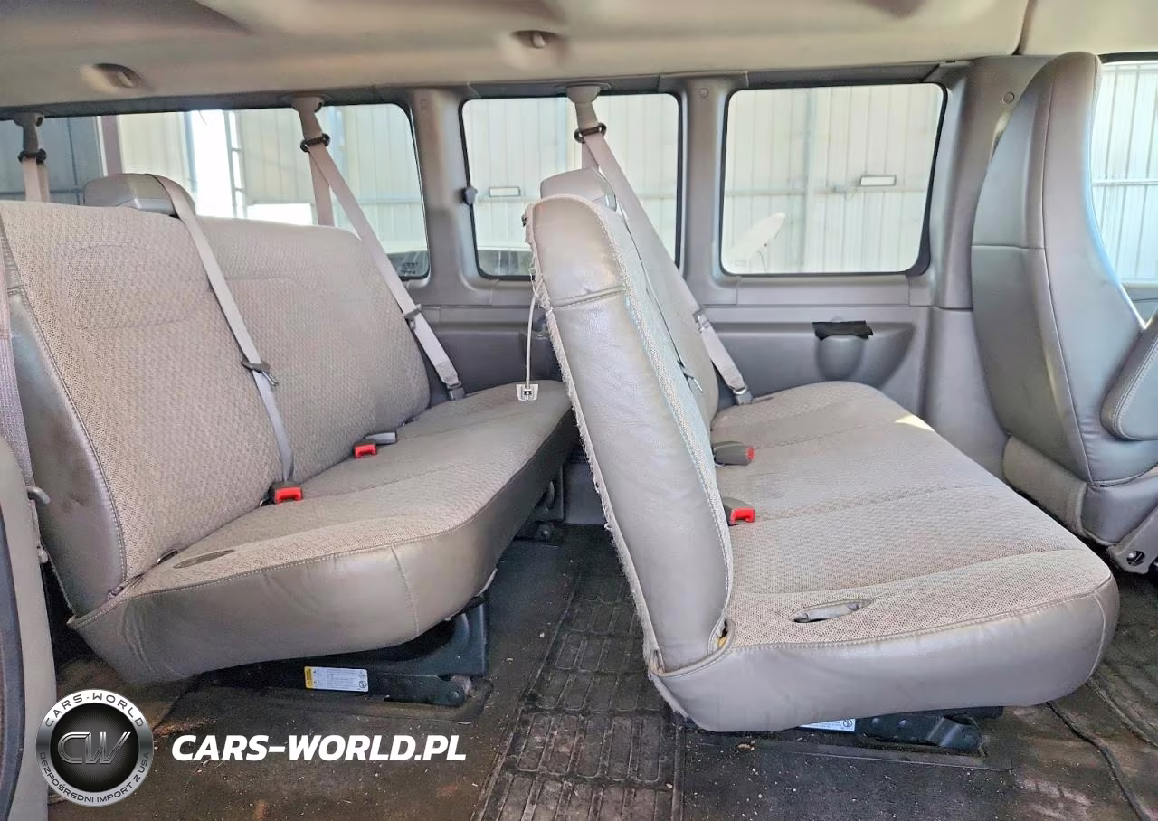 2014 Chevrolet Express G3500 Lt VIN:1GAZG1FG3E1178136 - 11
