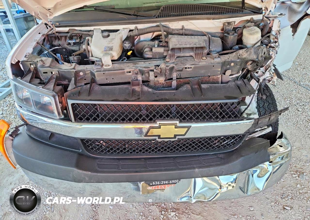 2014 Chevrolet Express G3500 Lt VIN:1GAZG1FG3E1178136 - 12