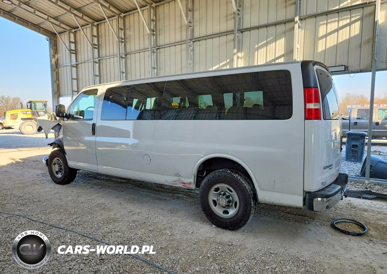 2014 Chevrolet Express G3500 Lt VIN:1GAZG1FG3E1178136 - 2