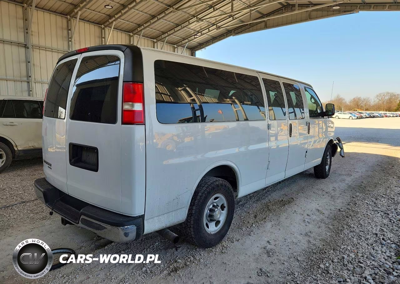 2014 Chevrolet Express G3500 Lt VIN:1GAZG1FG3E1178136 - 3