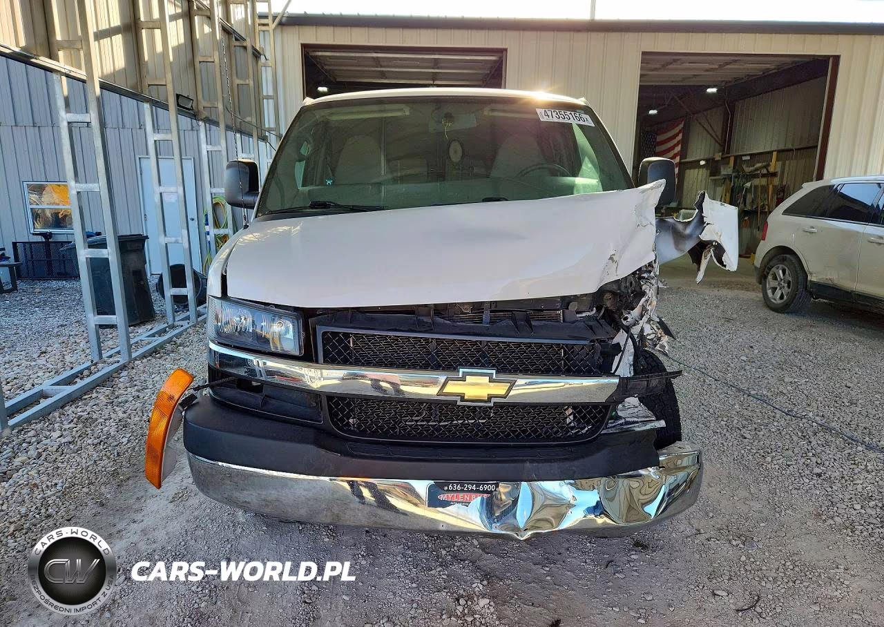 2014 Chevrolet Express G3500 Lt VIN:1GAZG1FG3E1178136 - 5