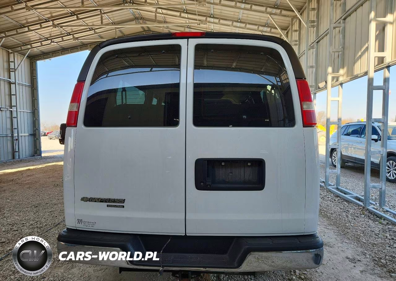 2014 Chevrolet Express G3500 Lt VIN:1GAZG1FG3E1178136 - 6