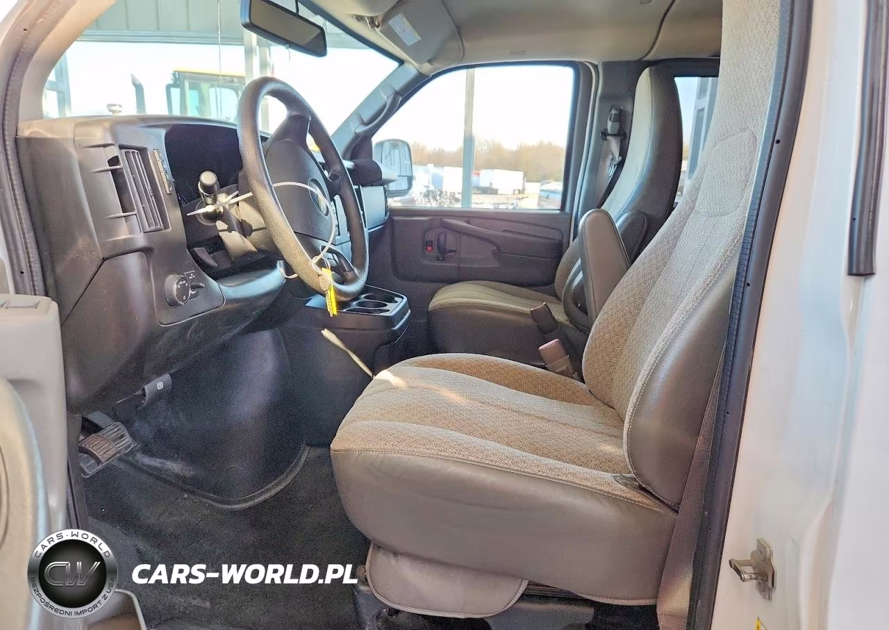 2014 Chevrolet Express G3500 Lt VIN:1GAZG1FG3E1178136 - 7