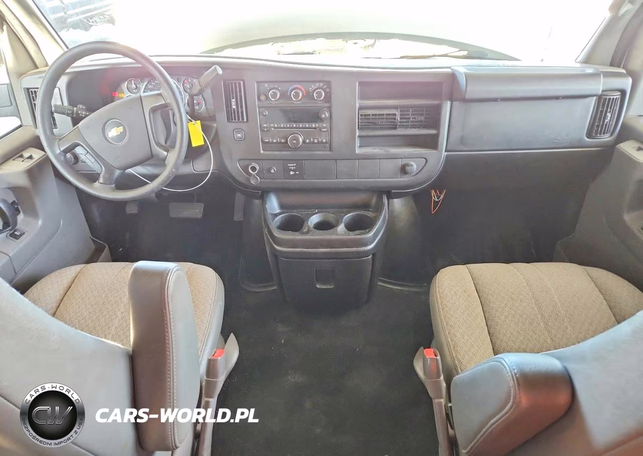 2014 Chevrolet Express G3500 Lt VIN:1GAZG1FG3E1178136 - 8