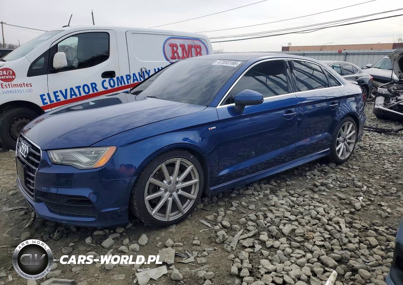 2015 Audi A3 Prestige S-Line