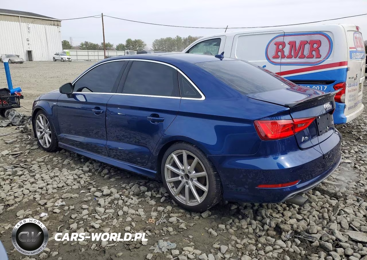 2015 Audi A3 Prestige S-Line VIN:WAUKFGFF8F1020282 - 2