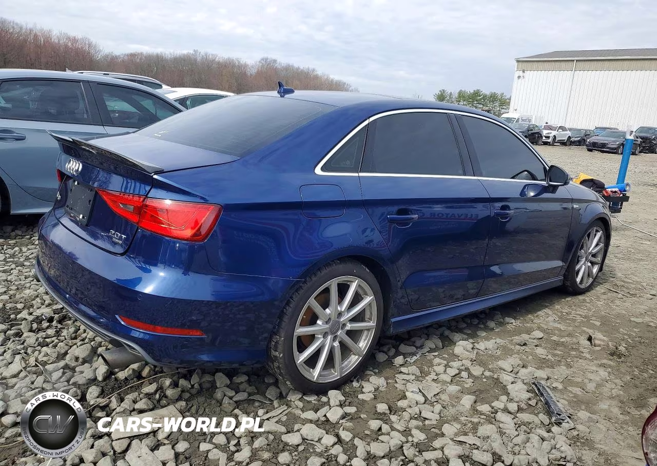2015 Audi A3 Prestige S-Line VIN:WAUKFGFF8F1020282 - 3