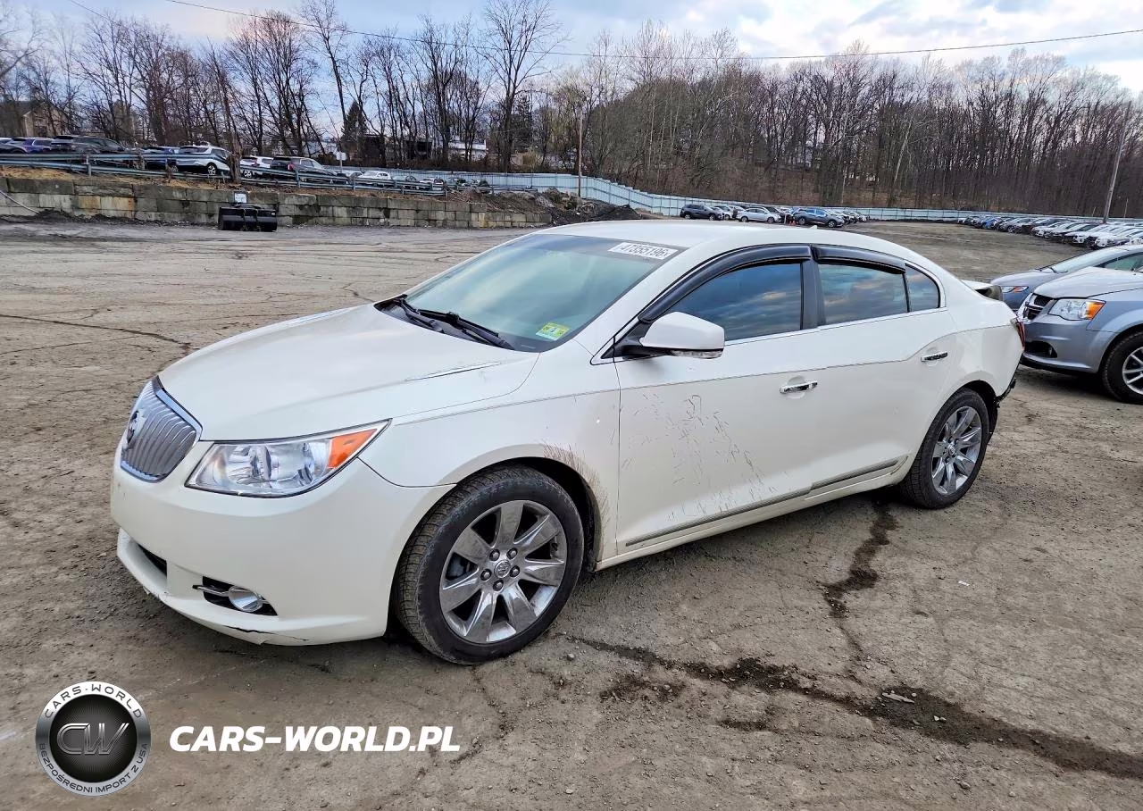 2011 Buick Lacrosse Cxs