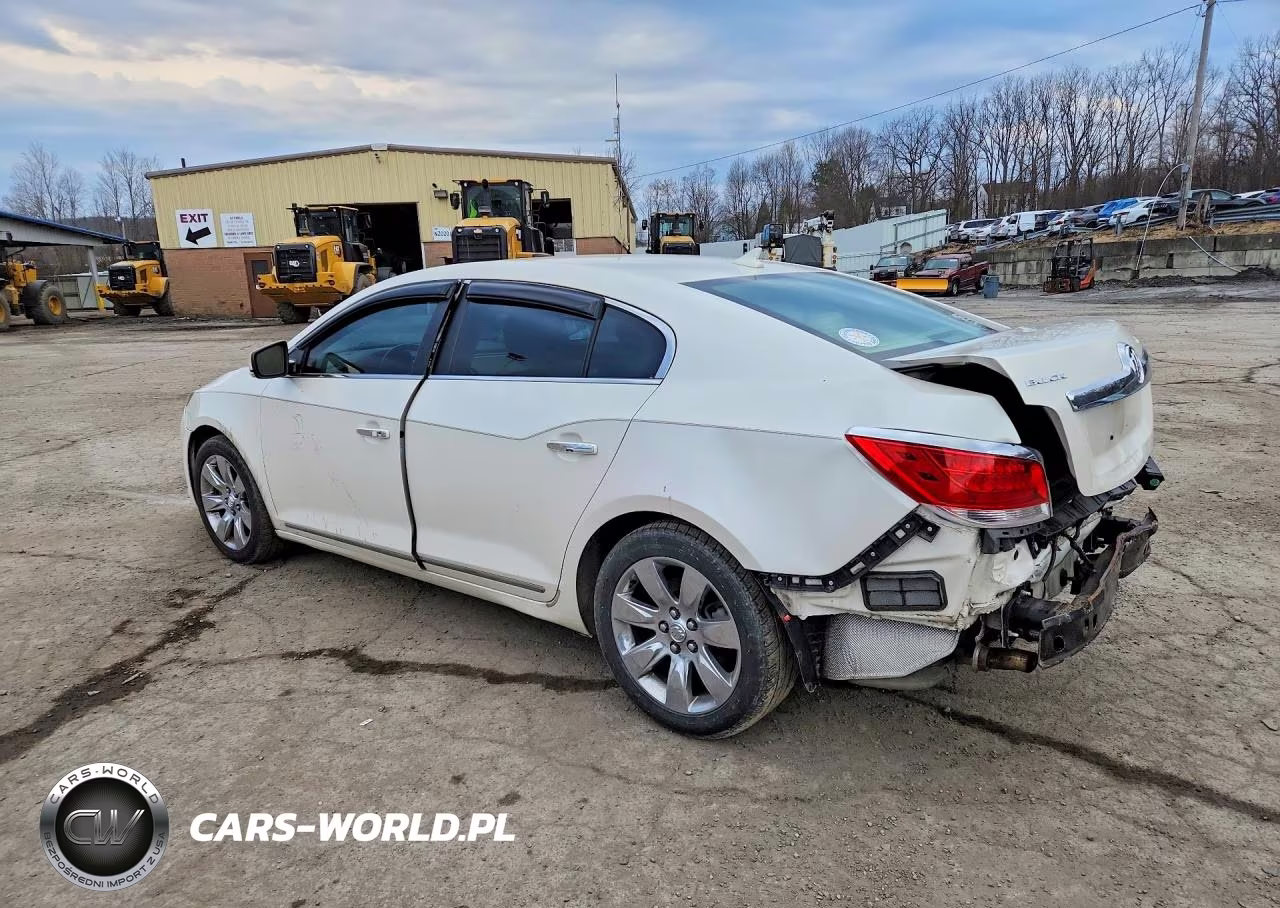 2011 Buick Lacrosse Cxs VIN:1G4GE5ED5BF319169 - 2
