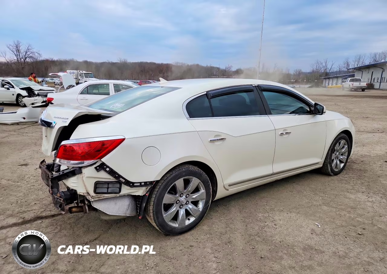2011 Buick Lacrosse Cxs VIN:1G4GE5ED5BF319169 - 3