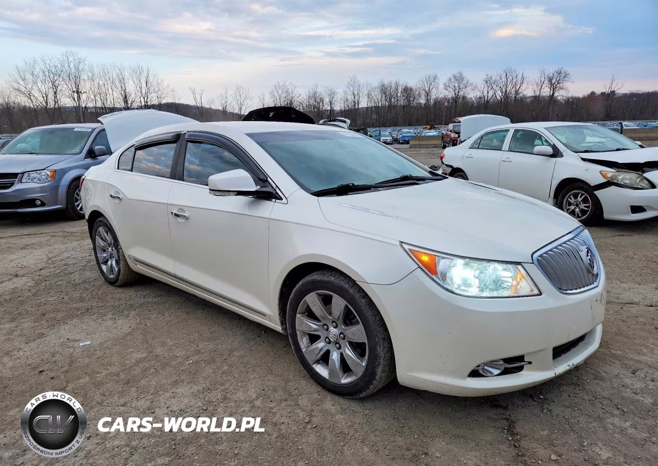 2011 Buick Lacrosse Cxs VIN:1G4GE5ED5BF319169 - 4