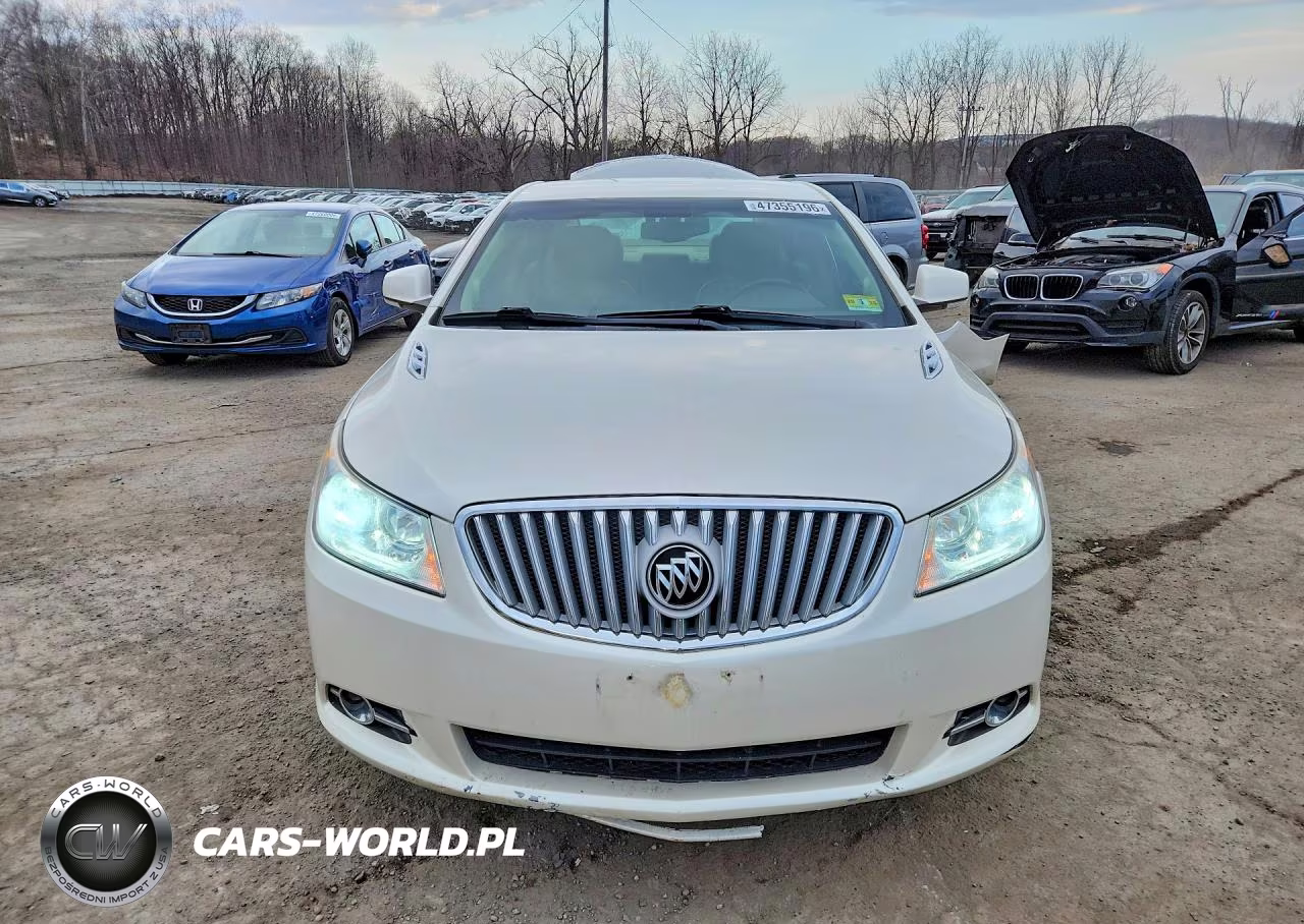 2011 Buick Lacrosse Cxs VIN:1G4GE5ED5BF319169 - 5
