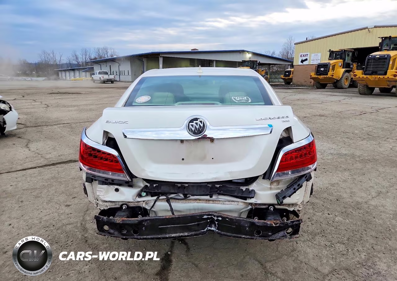 2011 Buick Lacrosse Cxs VIN:1G4GE5ED5BF319169 - 6