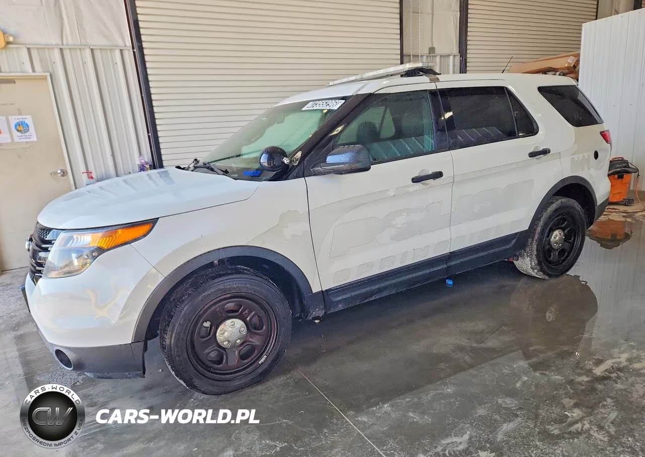 2015 Ford Explorer Police Interceptor