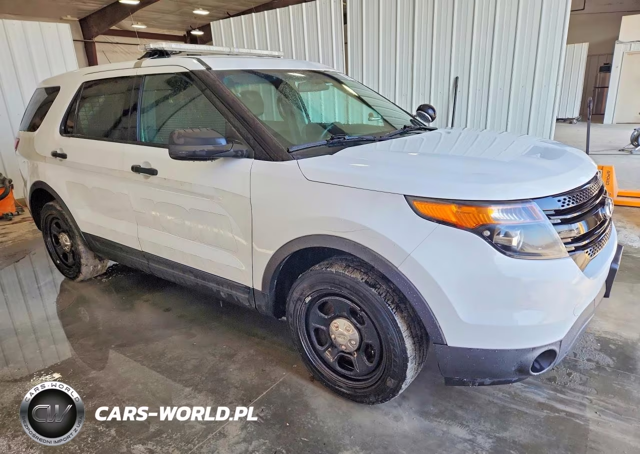 2015 Ford Explorer Police Interceptor VIN:1FM5K8AR9FGC41627 - 4