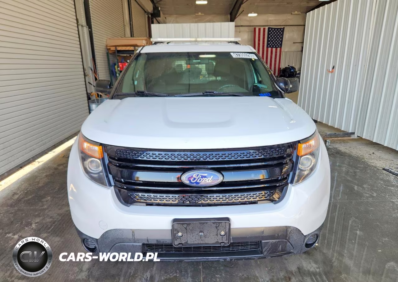 2015 Ford Explorer Police Interceptor VIN:1FM5K8AR9FGC41627 - 5