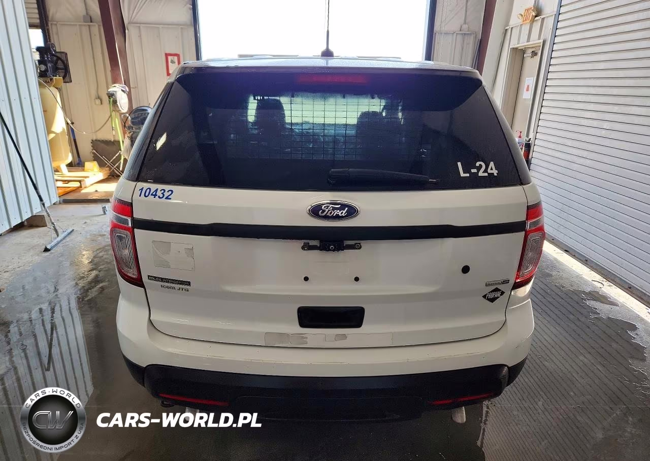 2015 Ford Explorer Police Interceptor VIN:1FM5K8AR9FGC41627 - 6