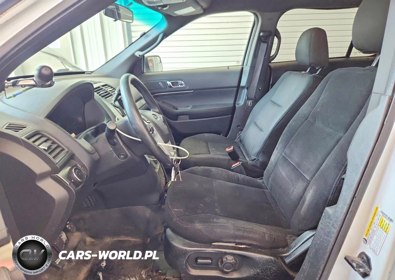 2015 Ford Explorer Police Interceptor VIN:1FM5K8AR9FGC41627 - 7