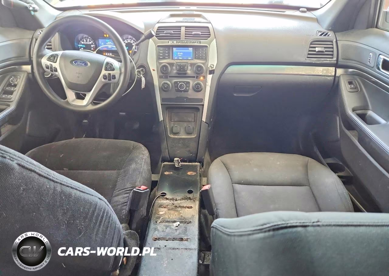2015 Ford Explorer Police Interceptor VIN:1FM5K8AR9FGC41627 - 8