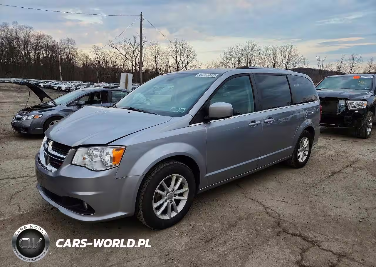 2019 Dodge Grand Caravan Sxt