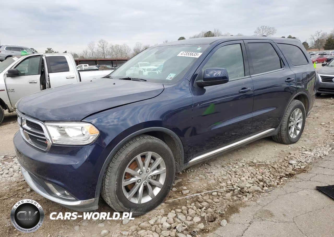2018 Dodge Durango Sxt – zdjęcie 1 z 13