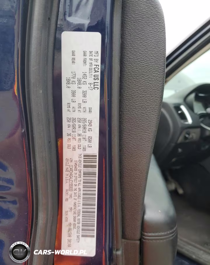 2018 Dodge Durango Sxt VIN:1C4RDHAG4JC155933 - 13