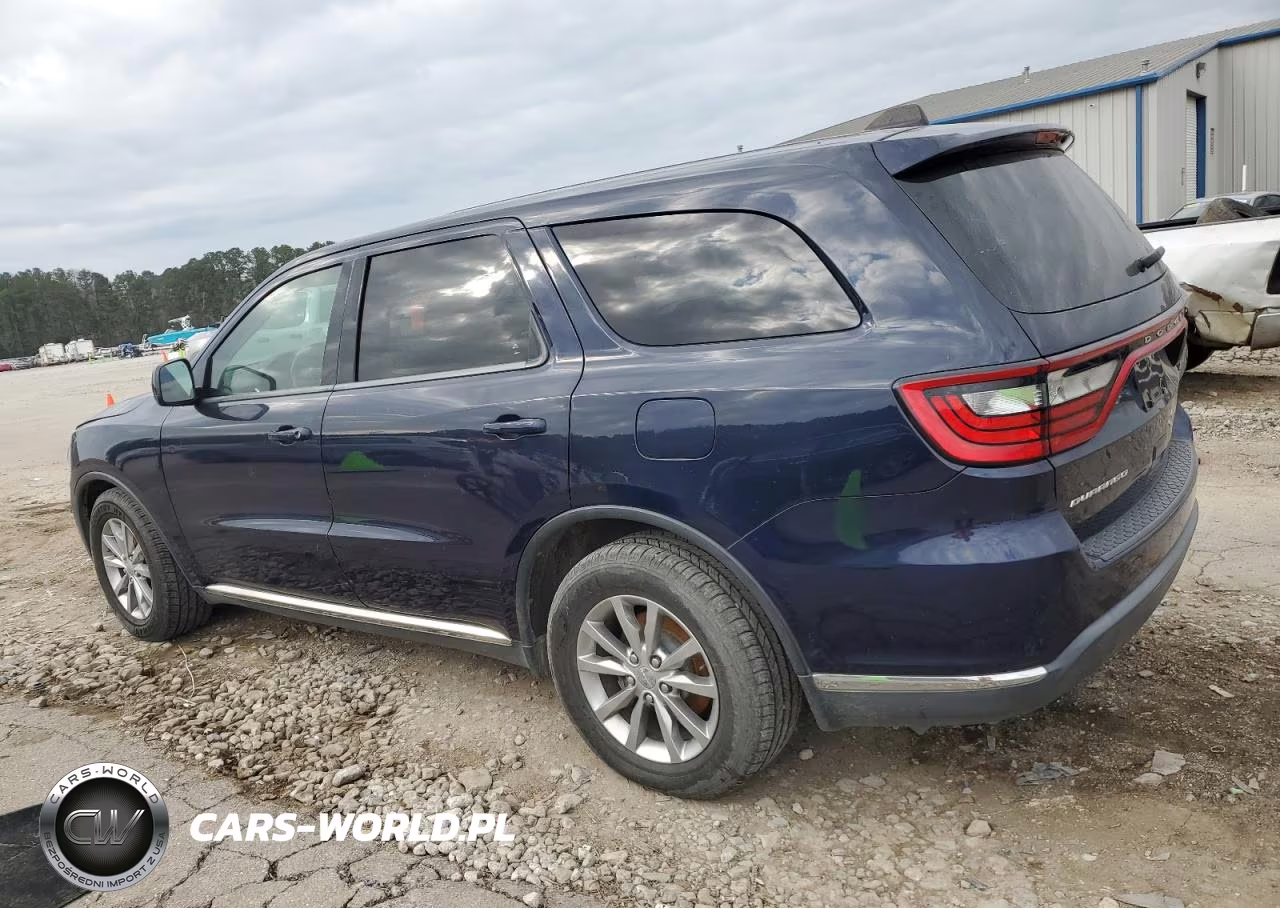 2018 Dodge Durango Sxt VIN:1C4RDHAG4JC155933 - 2
