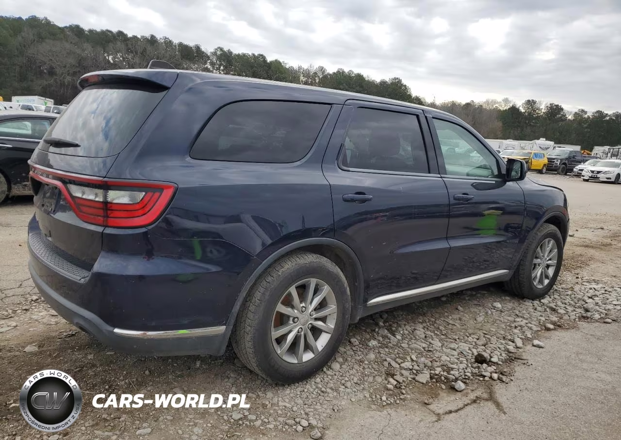 2018 Dodge Durango Sxt VIN:1C4RDHAG4JC155933 - 3