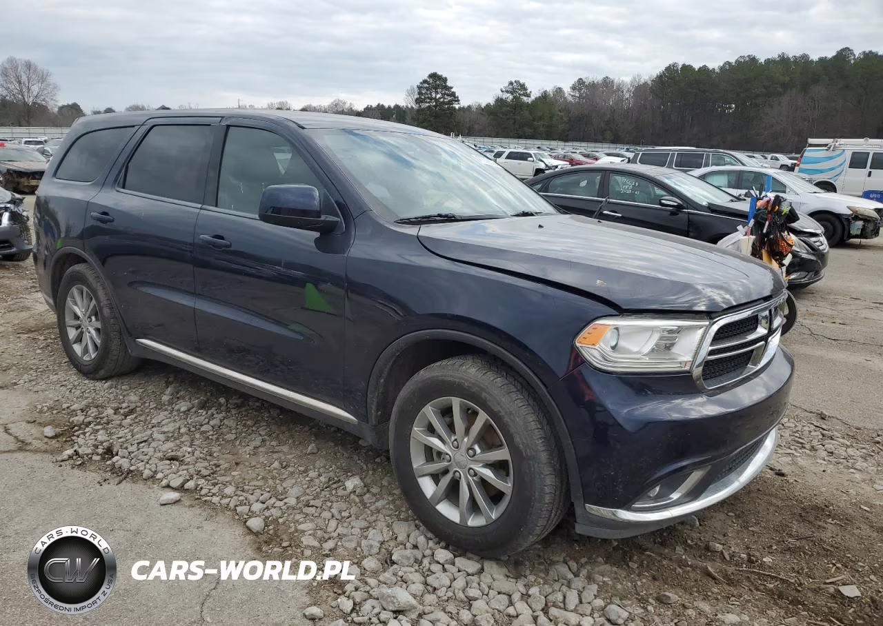 2018 Dodge Durango Sxt VIN:1C4RDHAG4JC155933 - 4