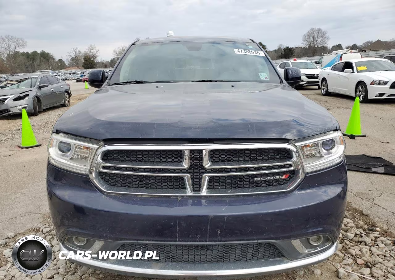 2018 Dodge Durango Sxt VIN:1C4RDHAG4JC155933 - 5