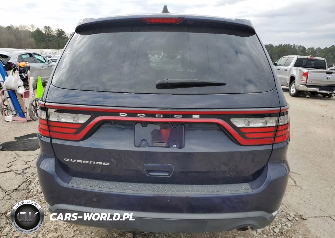2018 Dodge Durango Sxt VIN:1C4RDHAG4JC155933 - 6
